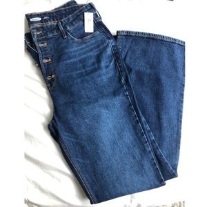 NWT Old Navy High-waisted Flare Jeans, size 14